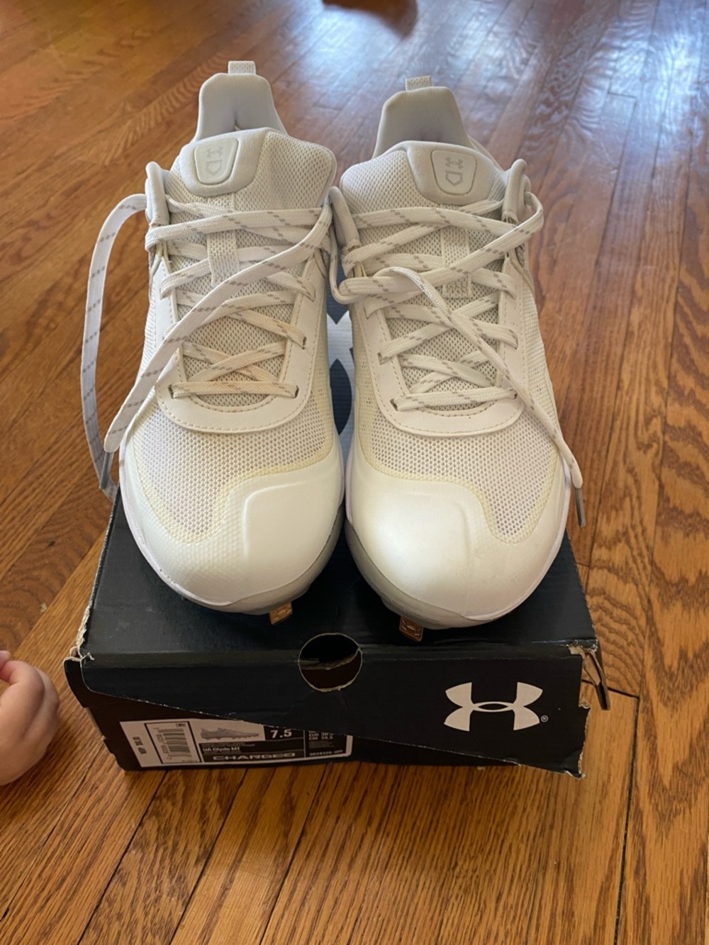 Under Armour softball cleats